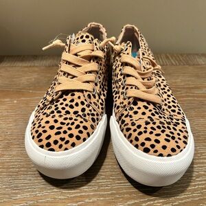 Blowfish Malibu Cheetah Print Slip on Sneaker